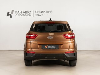 2017 Hyundai Creta I, коричневый, 1417100 рублей, вид 4
