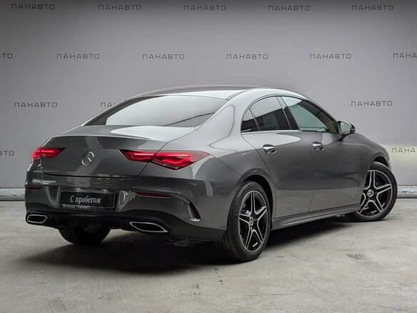 2021 Mercedes-Benz CLA 200 II (C118, X118), серый, 3249000 рублей - вид 4