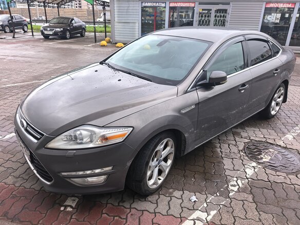 2012 Ford Mondeo IV Рестайлинг, серый, 890000 рублей