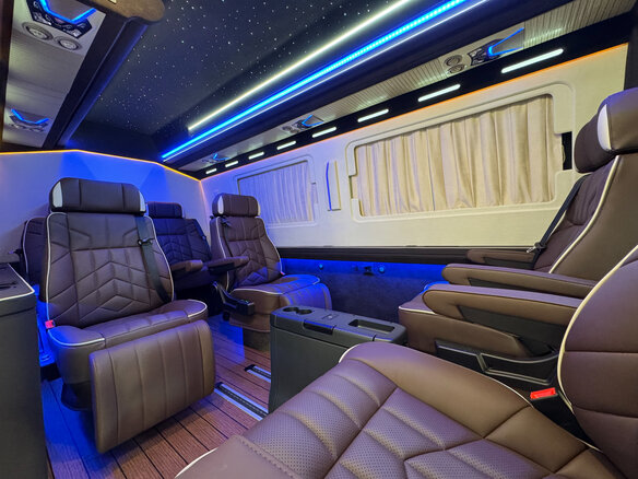 2026 Mercedes-Benz Sprinter, чёрный, 27990000 рублей - вид 20