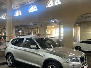 2011 BMW X3 20d xDrive II (F25), серебристый, 1550000 рублей, вид 4