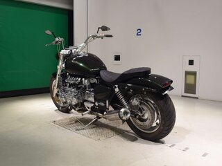 2000 Honda Valkyrie 1500, чёрный, 448000 рублей, вид 5