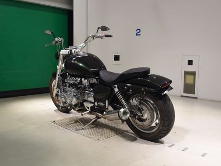 2000 Honda Valkyrie 1500, чёрный, 448000 рублей, вид 5
