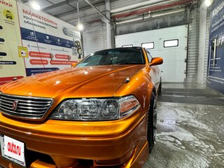 1999 Toyota Mark II VIII (X100), белый, 1100000 рублей, вид 3