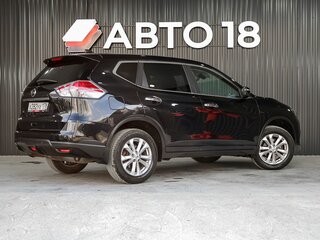 2017 Nissan X-Trail III, чёрный, 1875000 рублей, вид 3