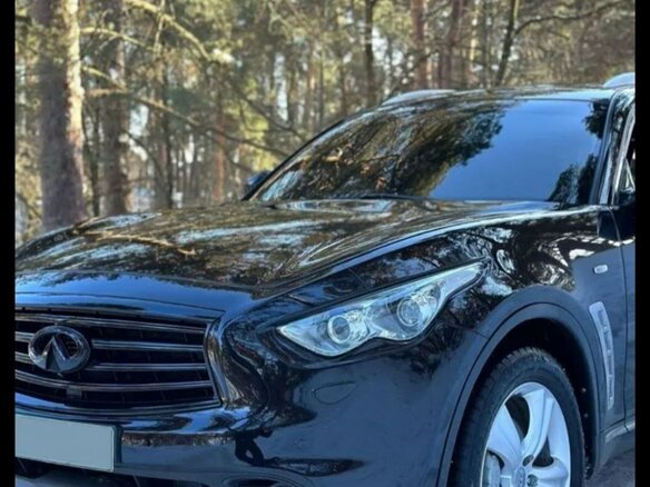2011 Infiniti FX37 II (S51), чёрный, 1450000 рублей - вид 6