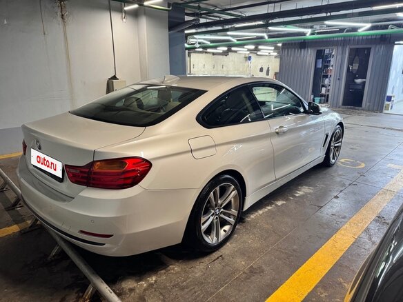 2014 BMW 4 серии 420d xDrive F32/F33/F36, белый, 2600000 рублей - вид 3