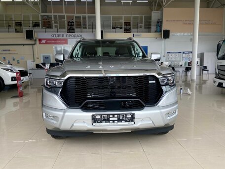 2025 Foton Tunland V9, серебристый, 5100000 рублей, вид 4