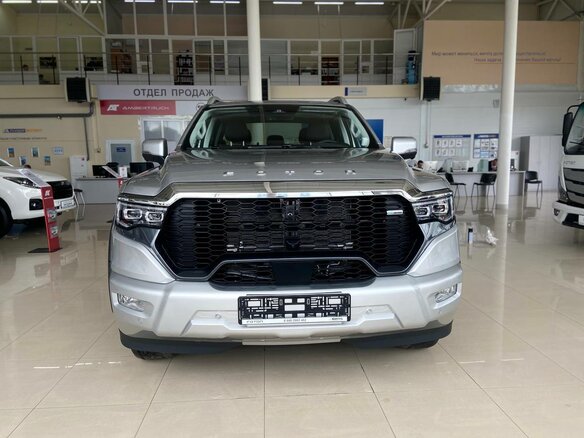 2025 Foton Tunland V9, серебристый, 5100000 рублей - вид 3