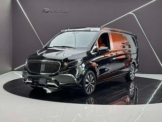 2023 Mercedes-Benz Vito 121 L2 III (W447), чёрный, 6400333 рублей, вид 1
