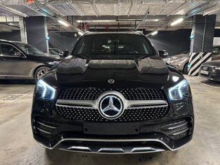 2021 Mercedes-Benz GLE 350 II (V167), чёрный, 7200000 рублей, вид 1