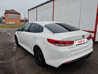 2018 Kia Optima IV, белый, 1650000 рублей, вид 2