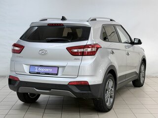 2017 Hyundai Creta I, серебристый, 1599000 рублей, вид 4