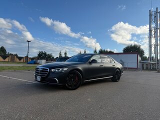 2022 Mercedes-Benz S-Класс 580 Long 4MATIC VII (W223), чёрный, 12600000 рублей, вид 1