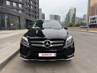 2017 Mercedes-Benz GLE 300 I (W166), чёрный, 3900000 рублей, вид 2