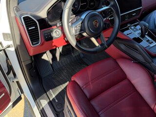 2022 Porsche Cayenne III, синий, 9700000 рублей, вид 3