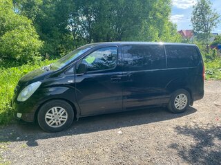 2017 Hyundai H-1 II Рестайлинг, чёрный, 1950000 рублей, вид 4