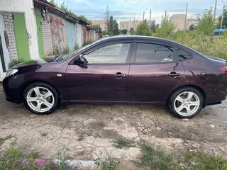 2007 Hyundai Elantra IV (HD), пурпурный, 750000 рублей, вид 4