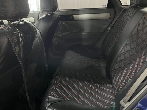 2011 Chevrolet Lacetti I, синий, 400000 рублей - вид 12