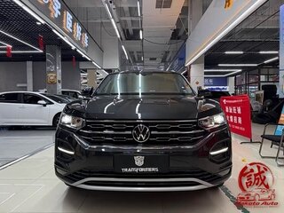 2022 Volkswagen Tayron I, чёрный, 2085000 рублей, вид 2