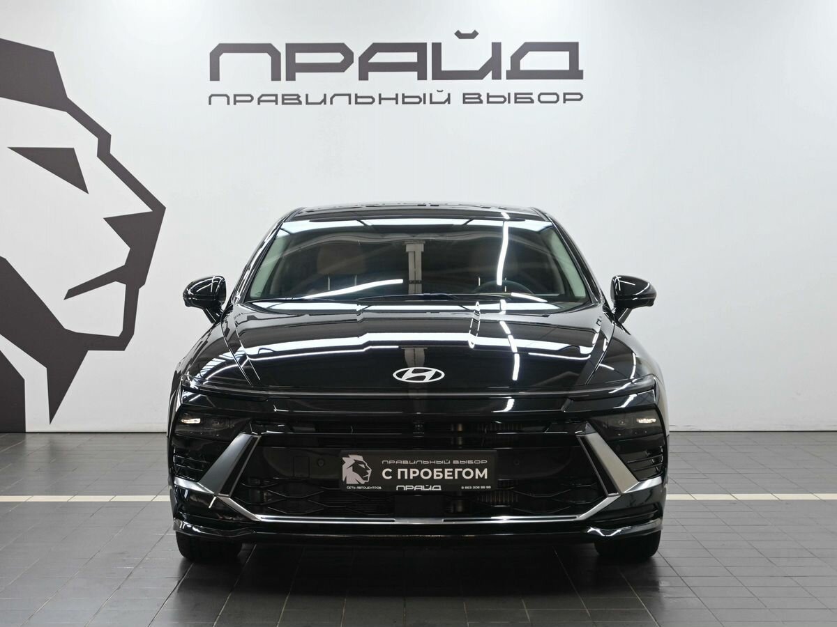Открыть фотографии: Hyundai Sonata VIII (DN8) Рестайлинг
