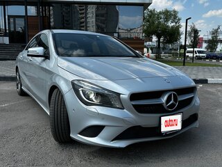 2013 Mercedes-Benz CLA 180 I (C117, X117), серебристый, 1550000 рублей, вид 5