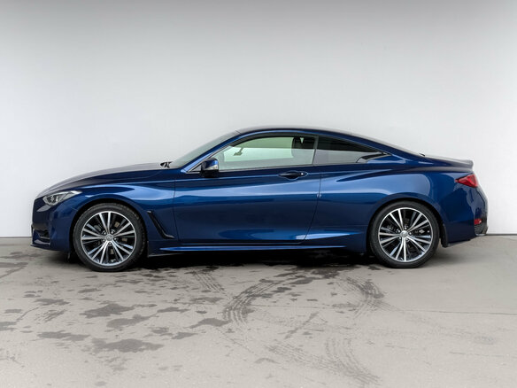 2021 Infiniti Q60 II, синий - вид 7