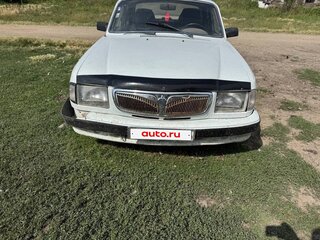 2001 ГАЗ 3110 «Волга», белый, 145000 рублей, вид 1