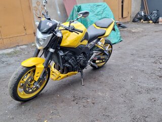 2006 Yamaha FZ1, жёлтый, 450000 рублей, вид 2