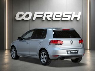 2012 Volkswagen Golf VI, серебристый, 799000 рублей, вид 2