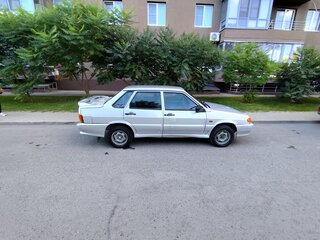 2007 Lada (ВАЗ) 2115, серебристый, 175000 рублей, вид 5