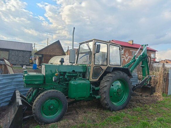 1987 ЮМЗ ЭО2621, зелёный, 500000 рублей