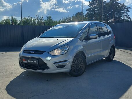 Ford S-MAX I Рестайлинг