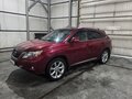 2011 Lexus RX 350 III, красный, 2120000 рублей