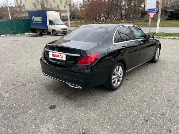 2019 Mercedes-Benz C-Класс 180 IV (W205) Рестайлинг, чёрный, 2850000 рублей - вид 4