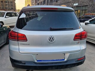 2016 Volkswagen Tiguan Euro 6 I Рестайлинг, серебристый, 1450000 рублей, вид 5