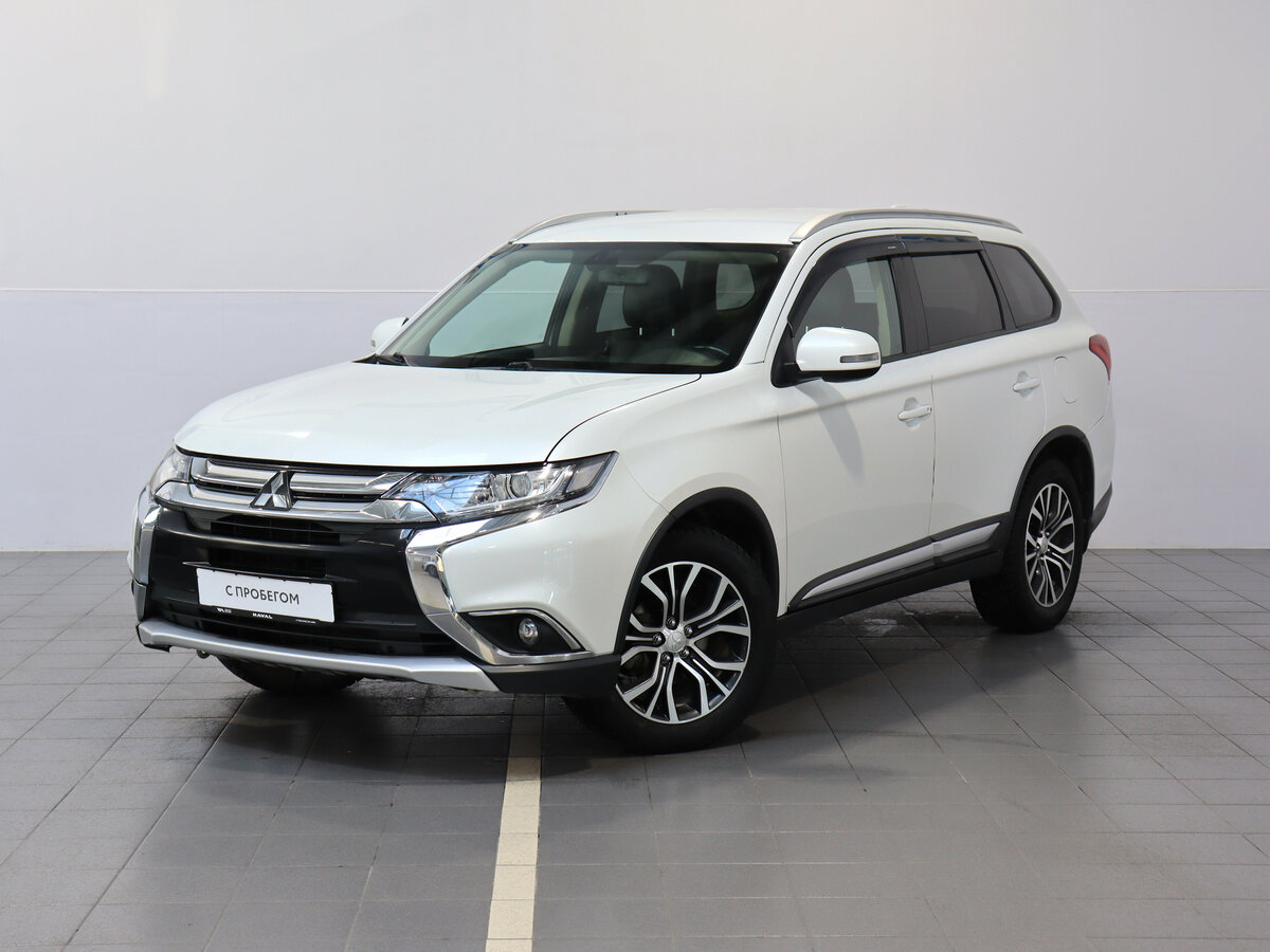 Открыть фотографии: Mitsubishi Outlander III Рестайлинг 2