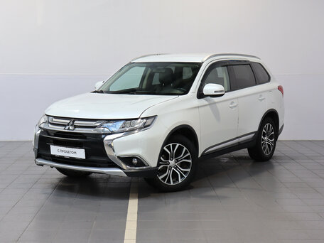Mitsubishi Outlander III Рестайлинг 2