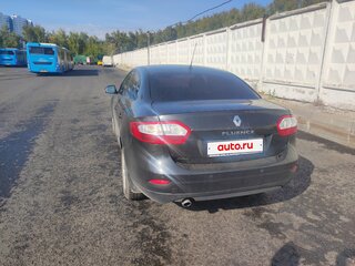 2011 Renault Fluence I, чёрный, 750000 рублей, вид 2