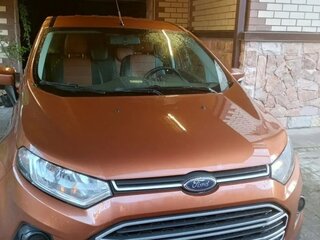 2016 Ford EcoSport II, коричневый, 1160000 рублей, вид 2