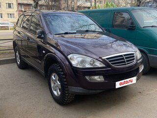 2010 SsangYong Kyron 6-speed I Рестайлинг, красный, 450000 рублей, вид 1