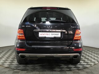 2008 Mercedes-Benz M-Класс 350 II (W164) Рестайлинг, чёрный, 1130000 рублей, вид 5
