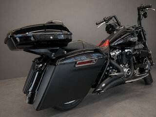 2017 Harley-Davidson Road King, чёрный, 1250000 рублей, вид 4