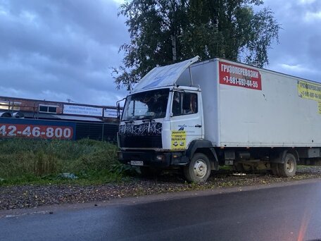 1990 Mercedes-Benz 814, белый, 830000 рублей, вид 3