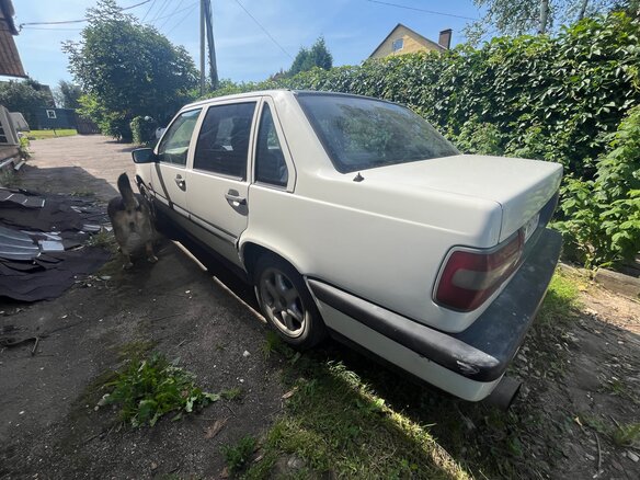 1994 Volvo 850, белый, 222222 рублей - вид 7