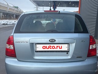 2006 Kia Cerato I, серебристый, 390000 рублей, вид 3