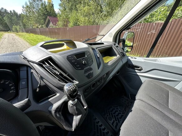 2017 Ford Transit, белый, 3850000 рублей - вид 18