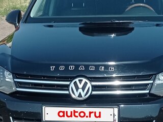 2011 Volkswagen Touareg II, чёрный, 2250000 рублей, вид 3