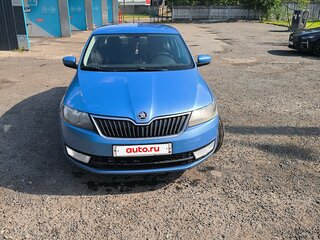 2015 Skoda Rapid I, синий, 550000 рублей, вид 2