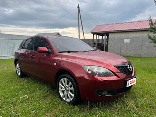 2008 Mazda 3 I (BK) Рестайлинг, красный, 570000 рублей, вид 1